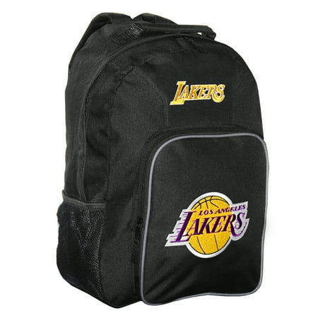 Los Angeles Lakers - Logo Black Medium Backpack