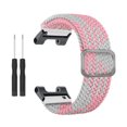 thumbnail image 1 of Soft Nylon Braided Smartwatch Band 22mm Replacement Elastic Breathable Watch Strap Fit For  T Rex, 1 of 8