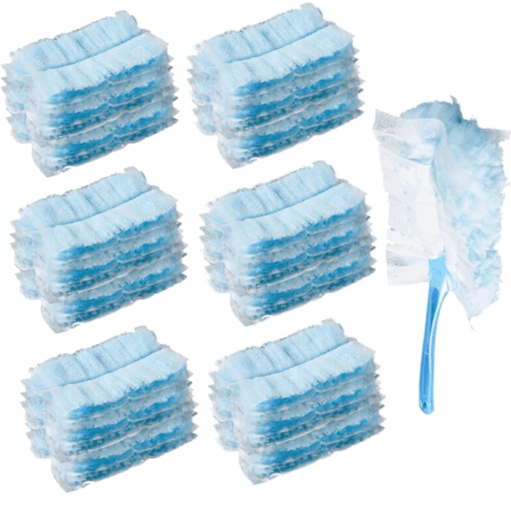 Heavy Duty Duster Refills for Duster, Multisurface 360° Dusters with 4X Microfibers 30 pcs(Blue)