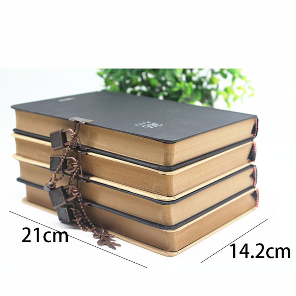 Tineasur Daily Notebook Journal Set in Assorted Colors, Ideal Back to School Supplies for Family and School Organization