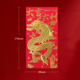 thumbnail image 4 of LCXmlly New Year Envelopes Smooth Surface Red Envelopes Wear Resistant Bright Color 6Pcs for 2024 Spring Festival New Year Money Gifting, 4 of 9