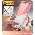 thumbnail image 6 of i-Blason Cosmo Series Designed for Samsung Galaxy S21 FE 5G Case (2022 Release), Slim Full-Body Stylish Protective Case with Built-in Screen Protector (Marble), 6 of 8