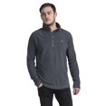 thumbnail image 2 of Trespass - Jersey polar modelo Maringa para hombre (Oliva), 2 of 3
