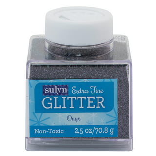 59ml Acrylic Black Glitter Paint, DecoArt Black Hole, Paint On Water Based  Premium Glitter Acrylic, 10 Colors, UK Shop