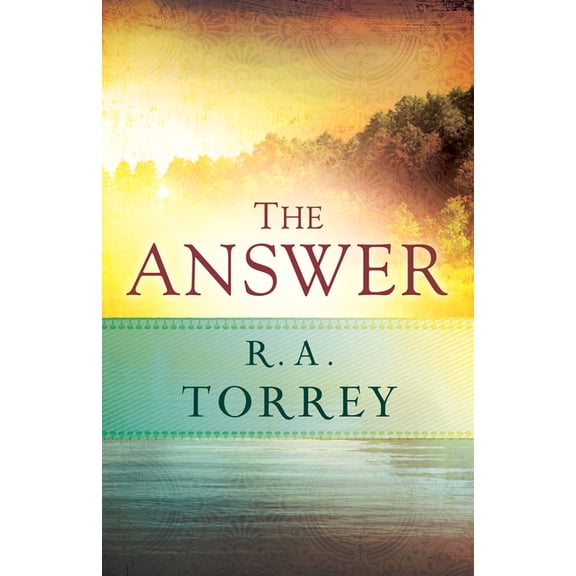 Answer, (Paperback)