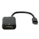 thumbnail image 5 of Adaptador HDMI Tipo C Khall 10Gbps USB 3.1 1080p para Tableta con teléfono Android MHL Plug and Play Negro, 5 of 5