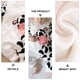 thumbnail image 5 of 1pc Lovely Cow Pattern Baby Romper Mono de bebé de manga larga para bebés pequeños, 5 of 6