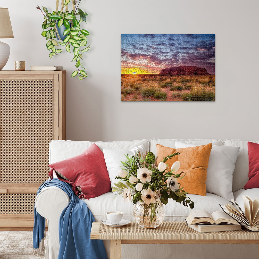 Ravensburger Ayers Rock, Australia 1000-Piece Jigsaw Puzzle