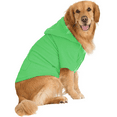 thumbnail image 7 of Emerald Green Pet Pjs Fleece Hoodie - Pet - XLarge (Fits Up to 75 lbs), 7 of 7