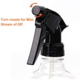thumbnail image 3 of Botella de aerosol Bekith de 250 ml (8 oz) de plástico con gatillo negro x12, 3 of 7