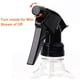 thumbnail image 3 of Botella de aerosol Bekith de 250 ml (8 oz) de plástico con gatillo negro x12, 3 of 7