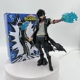 thumbnail image 1 of My foreAcademia Anime Figure Toys, All Might, Azawa, Shouta, Dine-Shigaraki, Tomura, Boku No, figura de acción, 21 estilos20 cm con caja al por menor zhangmengya unisex, 1 of 2