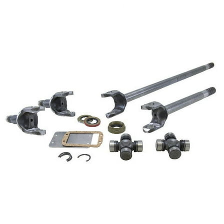 Yukon Chromoly Front Axle Kit, Dana 44, Both Sides, 19/30 Spline, 1310 U-Joints