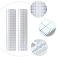 Axio 2Pcs Blue Grid Vinyl Transfer Tape Selfadhesive Transfer Tape for