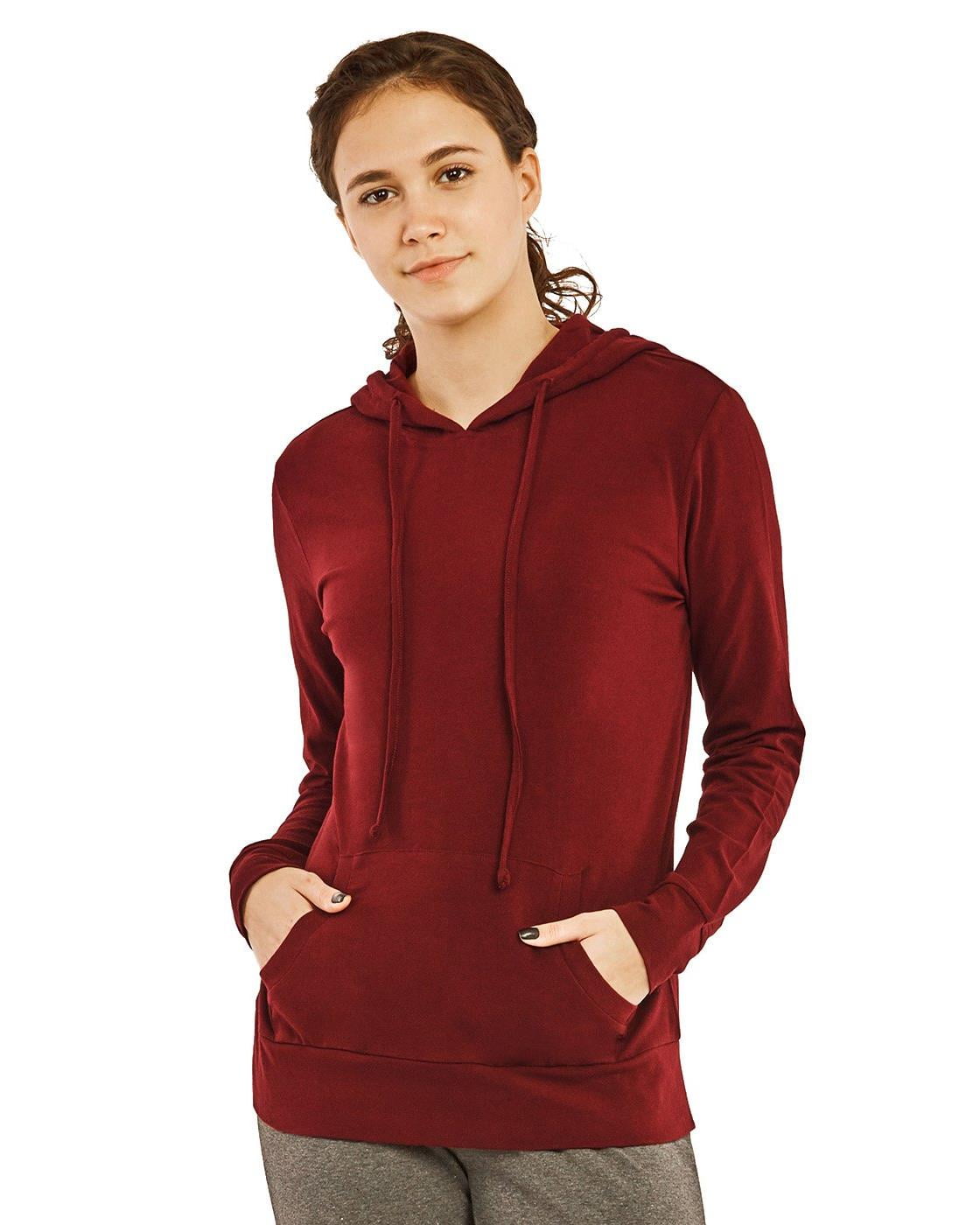 Sofra - Sofra Women's Zip Up Hoodie Soft Cotton Jacket Sportswear ...