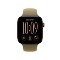 thumbnail image 3 of Apple Watch Series 12 GPS 42mm Dark Bronze Aluminum Case with Olive Sport Band - S/M, 3 of 11