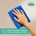 thumbnail image 4 of Painted wall cleaning spray: healthier home 5-minute wall cleaning 4-in-1 multifunction, ceiling and baseboard cleaning - removes dirt, dust, odors, and stains - 32 ounces (Lawn Breeze)…, 4 of 4