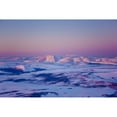 thumbnail image 2 of Aerial View Of The Noatak River Valley And The Baird Mountains Just Before Sunset During Winter  Arctic Alaska, 2 of 2