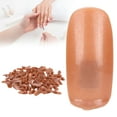 thumbnail image 4 of 300 Puntas De Uñas Seguras Para Bricolaje, Puntas De Uñas ABS, Herramienta De Práctica Para El Hogar Para Salón De Arte De Uñas, 4 of 7