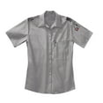 thumbnail image 3 of Red Kap Women's Short Sleeve Performance Plus Shop Shirt with OilBlok Technology, 3 of 5