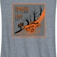 thumbnail image 3 of Hot Wheels - Spooky Ride - Women's Racerback Tank Top, 3 of 5