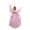 White, variant on Christmas Tree Pendant Doll, Fabric Angel Christmas Tree Topper, Mini Angel Christmas Tree Pendant, with Feather Wing for Christmas Decorations Xmas Tree Ornament White