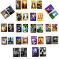 thumbnail image 1 of Cartas de Tarot de oráculo, cartas de oráculo de 500 estilos, guía de adivinación del destino, juego de mesa de oráculo, instrucciones en PDF4461, 1 of 5