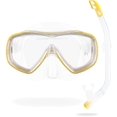 thumbnail image 1 of Set de snorkel Cressi Ondina y Top Jr transparente amarillo, 1 of 7