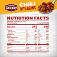 thumbnail image 4 of Campbell's Chunky Chili with Beans Roadhouse, 19 oz. Can, 4 of 11