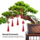 thumbnail image 3 of FENGGUIQU 8Ud Colgantes Decorativos China Año Nuevo Bonsái Con Símbolos De Buena Fortuna, 3 of 5