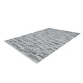 thumbnail image 5 of KamberAliKhan Grey Modern Polyester Area Rugs for Living Room Washable Rugs Boho Moroccan Area Rug Soft Geometric Bohemian Carpet Distressed Indoor Rug for Bedroom Dining Room Office Nonslip Rug, 5 of 9