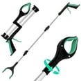 thumbnail image 1 of Reacher Grabber Tool Litter Picker Stick Handy Helping Hand Grabber for Disabled Foldable Litter Grabber with Non-Slip Jaws for Elderly Indoor Outdoor 43in, 1 of 8