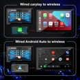 thumbnail image 4 of 2 en 1 Adaptador Inalámbrico CarPlay para Android Auto con Cable A Inalámbrico Carplay Dongle Plug And Play Conexión USB Auto, 4 of 5