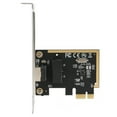 thumbnail image 1 of PCI Express NIC, Carte PCI Express 1X Haute Vitesse pour PC, 1 of 8