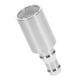 thumbnail image 4 of 2 piezas de tubo de bomba para botella de agua, tubo de hundimiento, extremo de manguera, peso, punta de caída, cabezal de filtro de acero inoxidable, bloque de peso para manguera de bomba de agua, 4 of 8