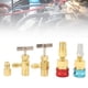 thumbnail image 5 of Adaptador R1234yf A R134A, Kit de Acopladores Rápidos Precisos R1234yf Kit de Fuga A Alta Presión para El Acondicionador de Automóvil Ca Carga, 5 of 7