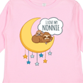thumbnail image 4 of Inktastic I Love My Nonnie Boys or Girls Long Sleeve Toddler T-Shirt, 4 of 5