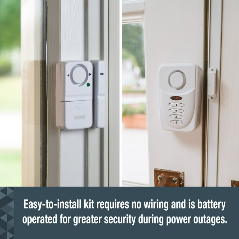 SABRE RED - SAMSA - SYSTÈME D'ALARME AVEC DÉTECTEUR DE MOUVEMENT