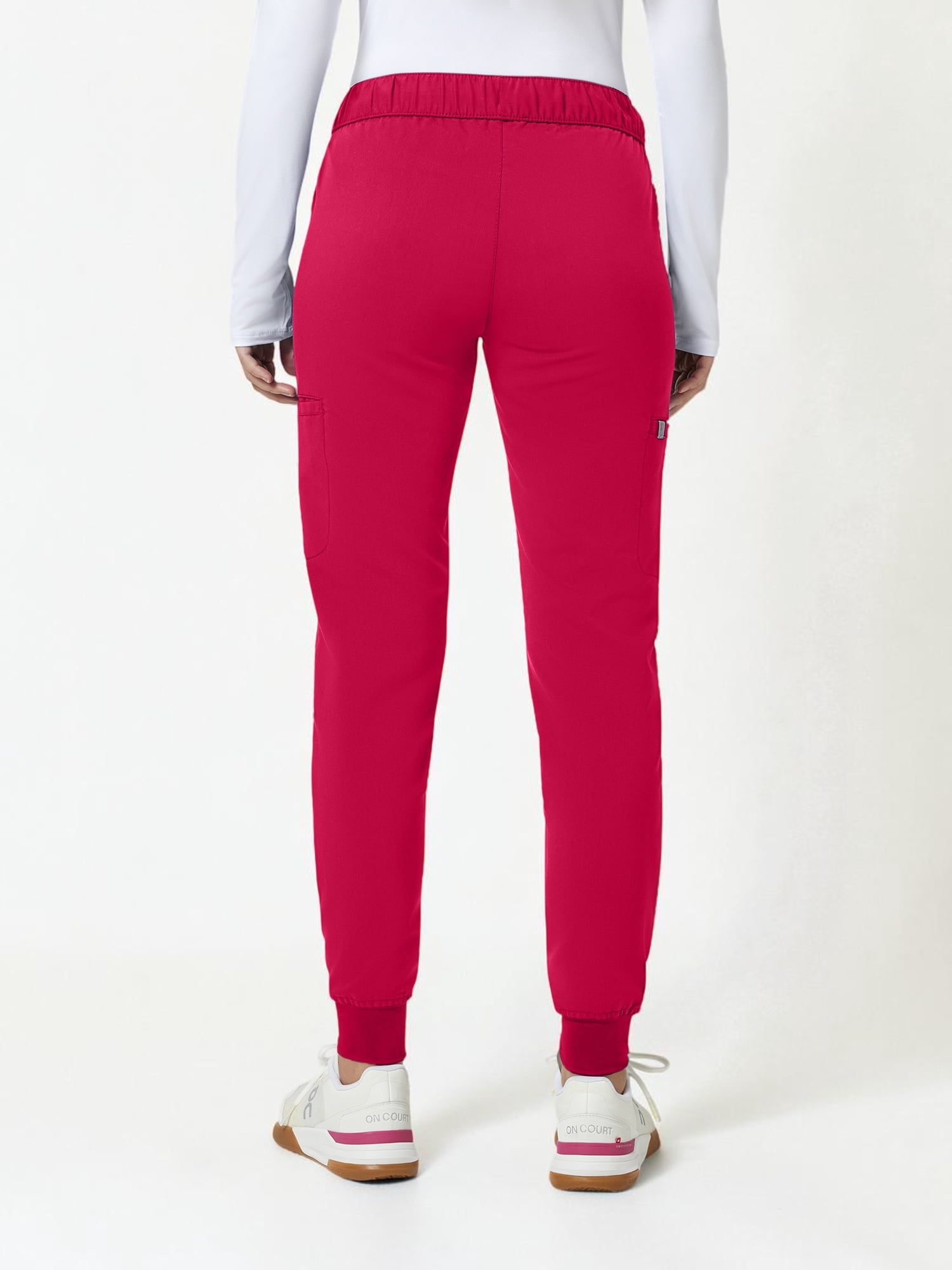 Scrubstar Ultimate Women’s Antimicrobial Cargo Jogger Scrub Pant, Sizes XS–3XL