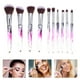 thumbnail image 3 of Juego de 10 brochas de maquillaje profesionales, brochas para base y maquillaje., 3 of 5