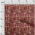 thumbnail image 2 of oneOone Viscose Chiffon Dark Rose Brown Fabric Floral & Craft Projects Decor Fabric Printed By The Yard 42 Inch Wide, 2 of 5