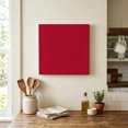 thumbnail image 6 of Solid Color Canvas Wall Art for Living Room Bedroom Bathroom, Red Canvas Art Wall Decor, Artwork for Walls Home Office Decor, 8"x8", 6 of 9