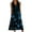 Z04-Multicolor dress for women, variant on Summer Dresses for Women Midi Length, Womens Summer Floral Print Long Dress with Pockets Button Short Sleeve Dresses