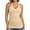 Beige, variant on ANYFIT WEAR Shapewear Camisole with Built in Bra Compression Halter Tops for Women Tummy Control Body Shaper Tank Top