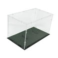 thumbnail image 4 of Caja de pantalla de bola de rugby acrílico 12.5x7x7.4 pulgadas de peso múltiple de peso resistente Estilo a, 4 of 7
