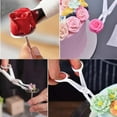 thumbnail image 5 of 5Pcs Cake Flower Nail and Flower Lifters Cake Decorating Tool Cake Flower Nail Lifters Kit Icing Flowers Decoration Baking Tool, 5 of 7
