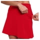 thumbnail image 2 of Falda de tenis para mujer con pantalón corto interior - Falda pantalón deportiva de cintura alta para yoga/correr - Tejido de secado rápido, cintura elástica, tallas S-XXXXXL, 2 of 6