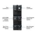 thumbnail image 4 of Unique Bargains Power Window Control Switch 93570-3X000 for Hyundai Elantra 2011 2012 2013 2014 2015, 4 of 7