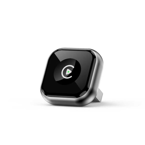 Wireless CarPlay Adapter for Apple iPhone - Convert Wired CarPlay to Wireless - USB C/A Plug and Play, Super Mini, Stable Bluetooth Connect