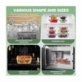 thumbnail image 4 of TechGen Airtight Glass Food Storage Container Set with Lids, BPA-Free Leak-Proof Meal Prep Boxes, Microwave Oven Freezer Safe, 24-Piece, 4 of 8